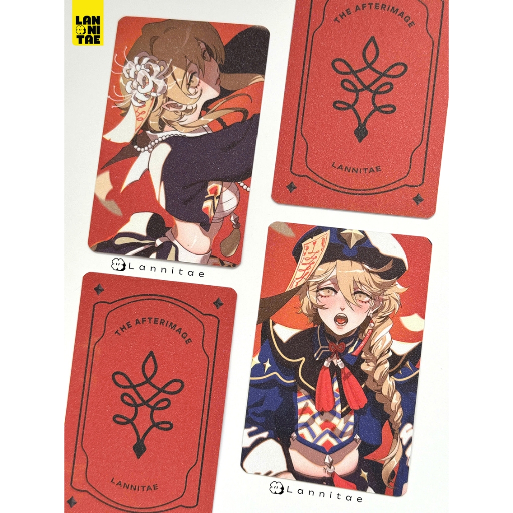 GACHA card bo góc series THE AFTERIMAGE - DƯ ẢNH KỲ BÍ - chủ đề ...