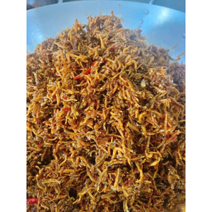 Cá Cơm Rim Giòn Tỏi Ớt 250g