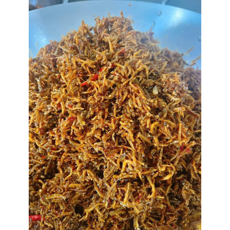 Cá Cơm Rim Giòn Tỏi Ớt 250g