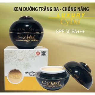 Kem dưỡng trắng da – chống nắng Luxury CyDo 16g
