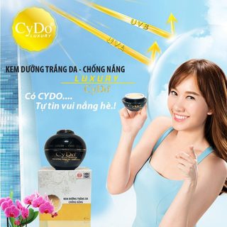 Kem dưỡng trắng da – chống nắng Luxury CyDo 16g