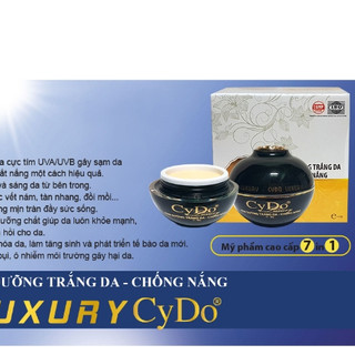 Kem dưỡng trắng da – chống nắng Luxury CyDo 16g