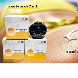 Kem dưỡng trắng da – chống nắng Luxury CyDo 16g