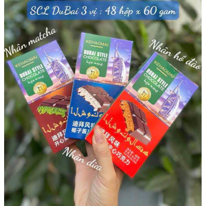 scl dubai 1 hộp 60gr sẵn 3 vị