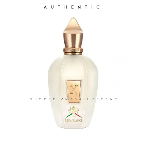 Renaissance EDP 100ml Xerjoff| Nước hoa Unisex| Nước hoa niche| Dailyscent