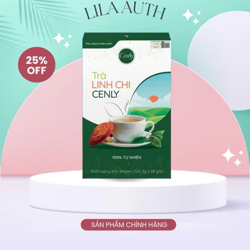 [CHÍNH HÃNG] Trà Linh Chi Cenly - 28 túi trà