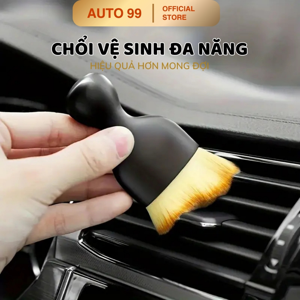 Chổi Vệ Sinh Ô Tô Chổi Quét Mini Đầu Cong Sợi Lông Mềm Dùng Vệ Sinh Bụi ...