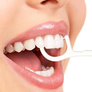 Tăm nha khoa Marvis Dental Floss Toothpick (50 cái)