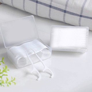 Tăm nha khoa Marvis Dental Floss Toothpick (50 cái)