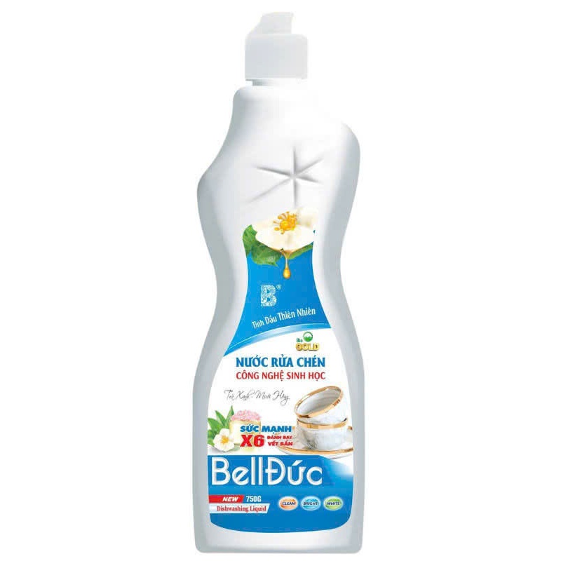 Nước rửa chén sinh học Bell Đức 750ml