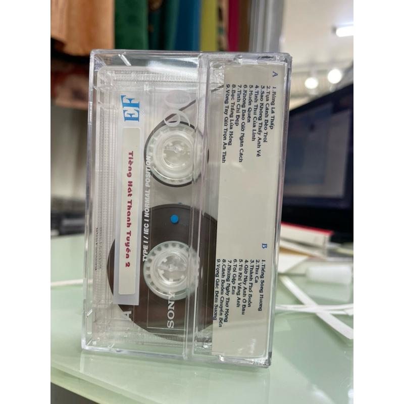 Băng Cassette Thanh Tuyền 2 ( Thu Âm Trước 75)