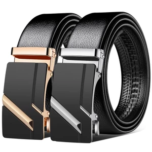 Thắt lưng nam⚡️Giá Sốc⚡️cao cấp, Dây nịt phong cách hàn quốc khóa tự động Full option