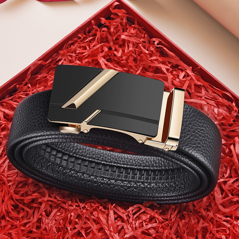 Thắt lưng nam⚡️Giá Sốc⚡️cao cấp, Dây nịt phong cách hàn quốc khóa tự động Full option