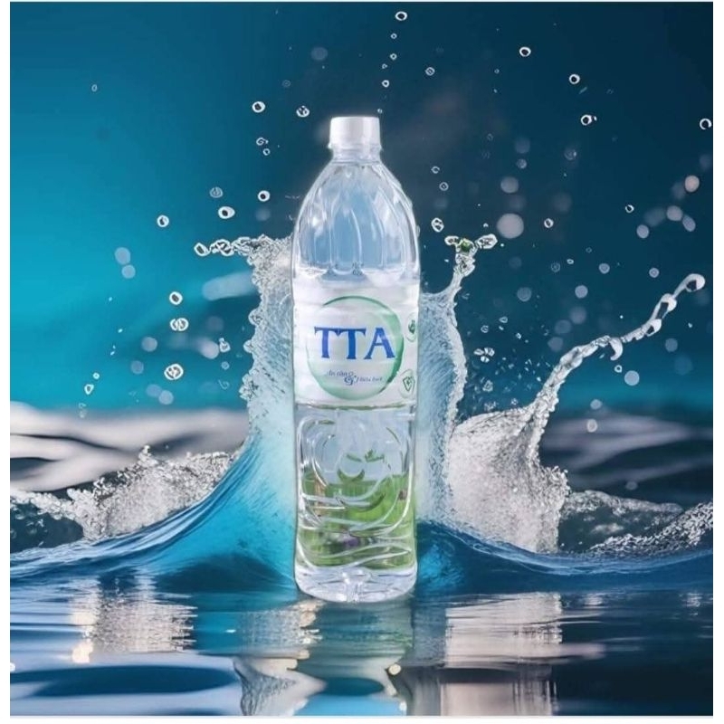 Nước TTA - Thân Tâm An - Thùng 6 chai 9 lít