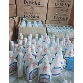 Combo 2 chai Xịt Tẩy Đa Năng  Công Nghệ ION Từ Trường Dung Tích 500ML