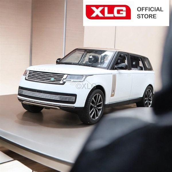 Ảnh Mô hình xe hạng sang Range Rover SV 1:24 cao cấp có đèn âm thanh bằng hợp kim 1