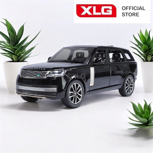 Ảnh Mô hình xe hạng sang Range Rover SV 1:24 cao cấp có đèn âm thanh bằng hợp kim 2