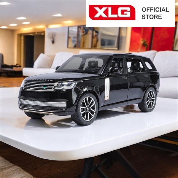 Ảnh Mô hình xe hạng sang Range Rover SV 1:24 cao cấp có đèn âm thanh bằng hợp kim 3