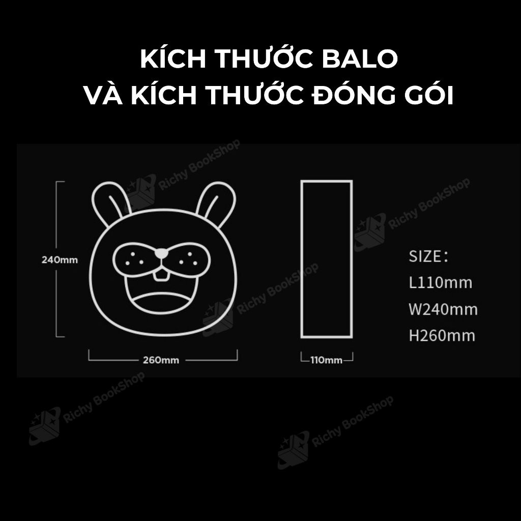 Balo, cặp hình thú cho bé mầm non chính hãng cao cấp kèm dây chống lạc - Zoyzoii Animal Series Safety Backpack mã B32