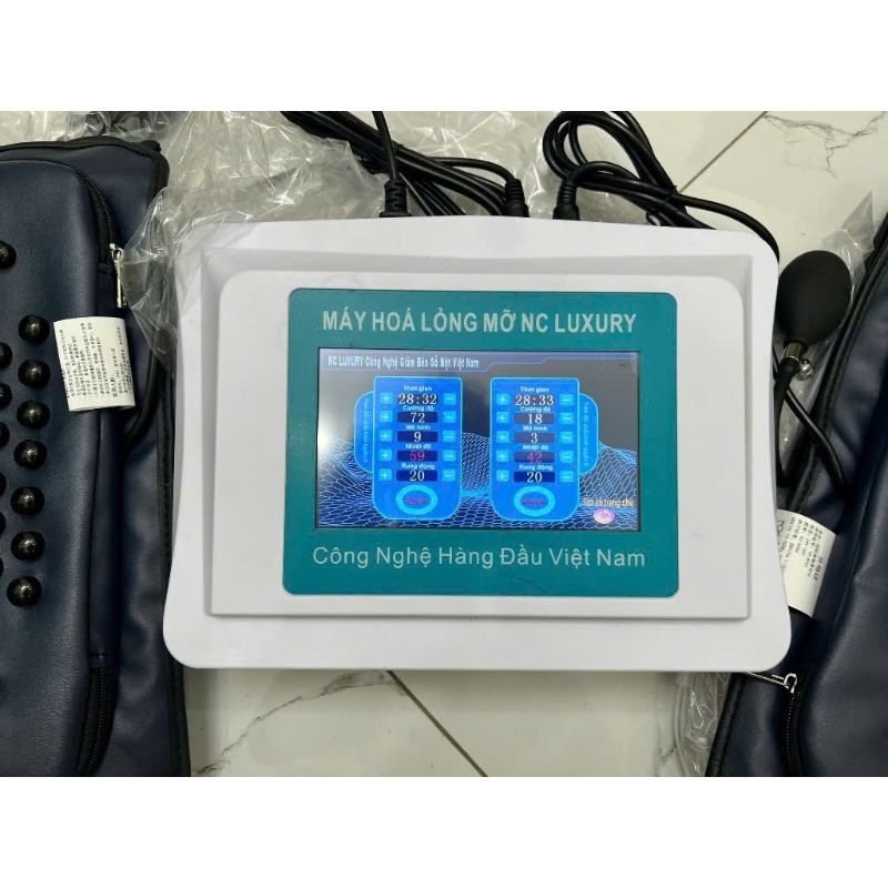 MÁY HOÁ LỎNG MỠ  - MÁY GIẢM BÉO CAO CẤP