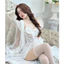 HT110 Váy ngủ sexy 2 dây dáng xoè tôn dáng, đầm ngủ ren mặc nhà gơi cảm xuyên thấu HT110