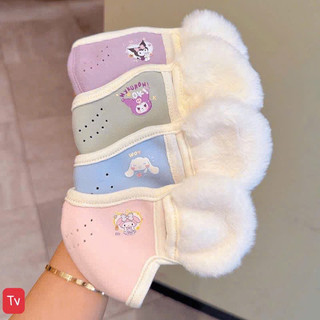 Khẩu trang ấm tai cho trẻ in hình hoạt hình đáng yêu cho bé 3-10 tuổi 🌸 tuyển sỉ🌸