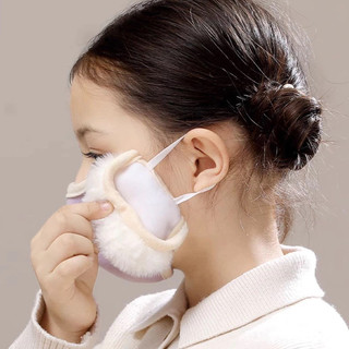 Khẩu trang ấm tai cho trẻ in hình hoạt hình đáng yêu cho bé 3-10 tuổi 🌸 tuyển sỉ🌸