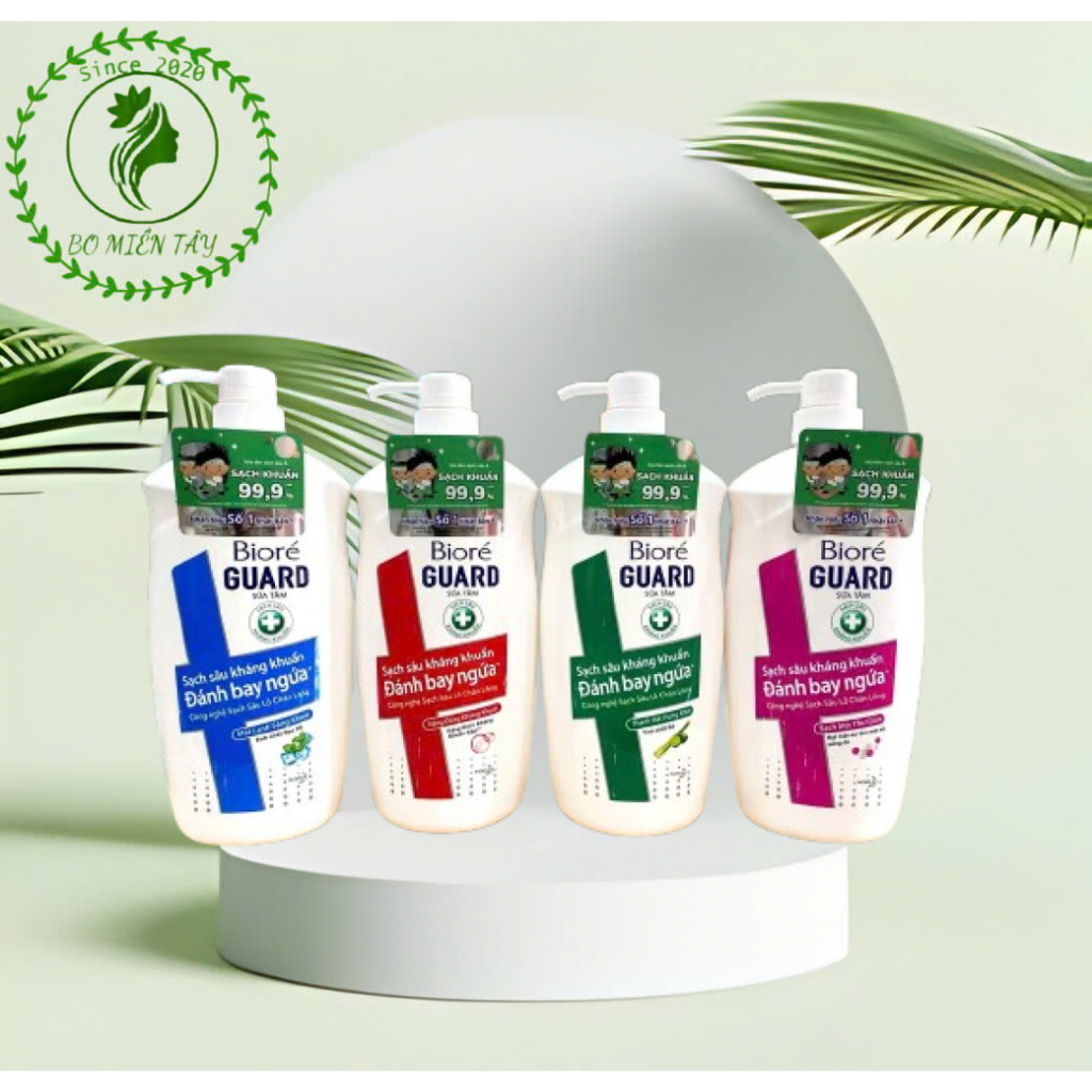 Sữa Tắm Sạch Sâu Diệt Khuẩn Bioré Guard 800ml | Shopee Việt Nam