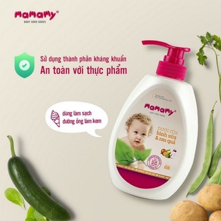 Nước rửa bình sữa & rau quả Mamamy