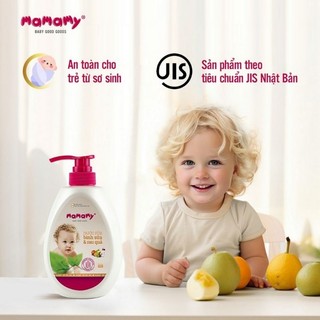 Nước rửa bình sữa & rau quả Mamamy