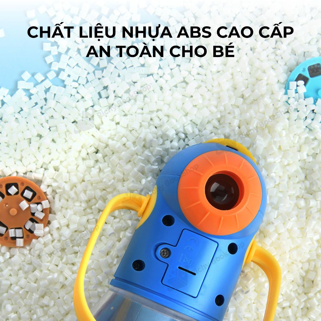 Đèn Pin Chiếu Hình Kể Chuyện Cổ Tích Mideer Kid Storybook Torch