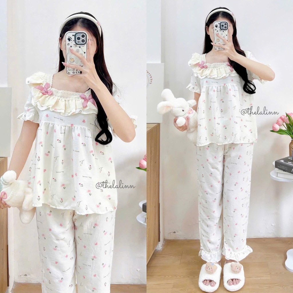 Dài vuông hoa trắng