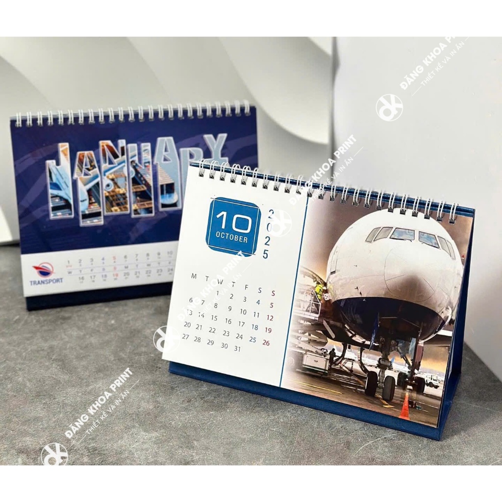 In lịch chữ A 2026 để bàn cho công ty, doanh nghiệp, cửa hàng. In số lượng nhiều ntin Shop để dc báo giá tốt