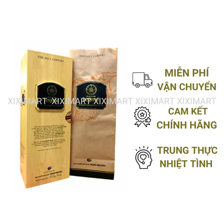 Cà phê Chồn Trung Nguyên Legend hộp 225gr Cà phê cao cấp