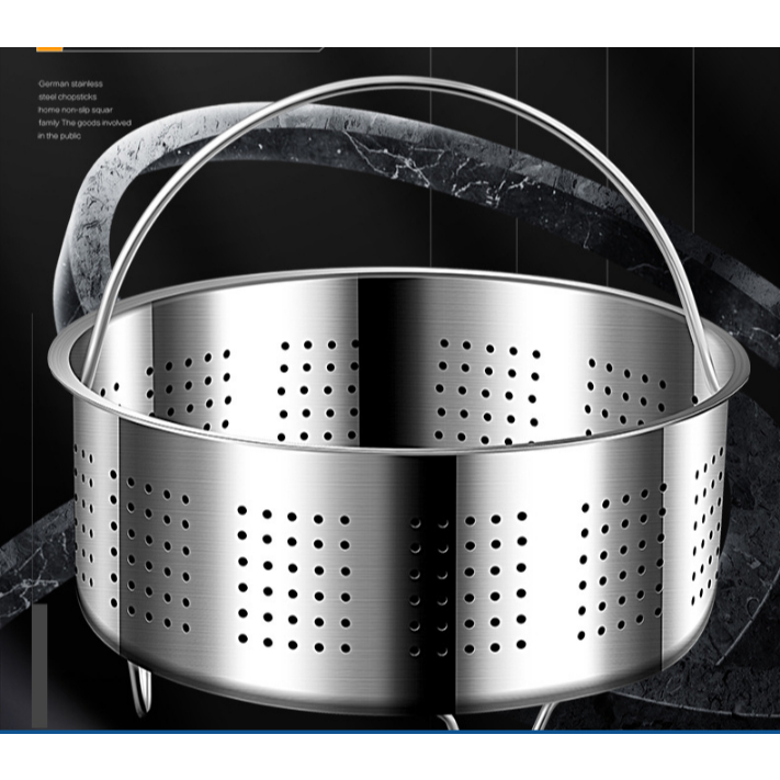 Rế hấp chiên inox 304 dùng trong nồi giữ được mùi vị thức ăn tốt ...