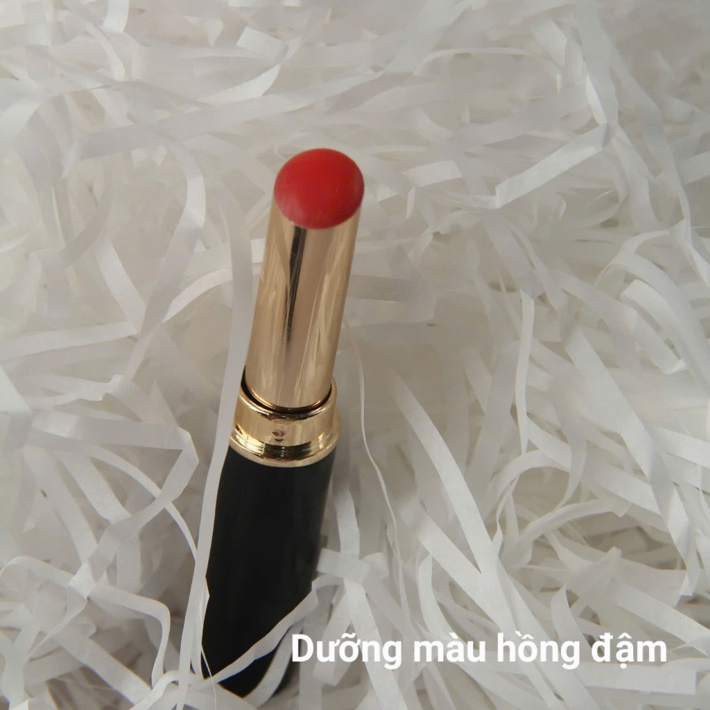 Combo 3 Son dưỡng màu Escoco- Son dưỡng mềm môi có màu nhẹ giảm khô nứt môi mùa lạnh