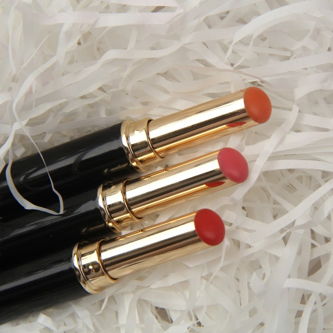 Combo 3 Son dưỡng màu Escoco- Son dưỡng mềm môi có màu nhẹ giảm khô nứt môi mùa lạnh