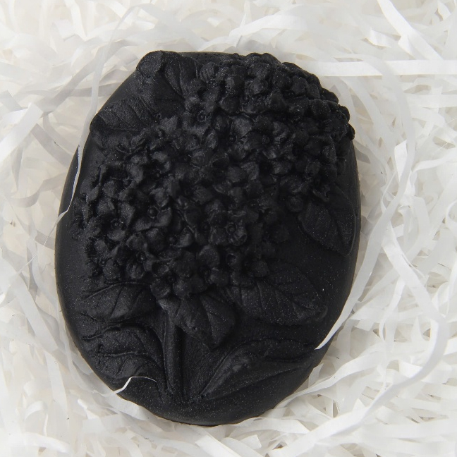 Xà bông than hoạt tính Escoco 80g - từ phôi xà phòng dầu dừa làm sạch nhẹ nhàng, mịn màng da