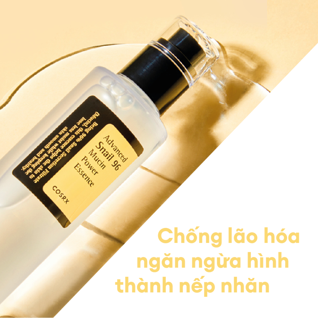 Ảnh Tinh Chất Dưỡng Ẩm, Tái Tạo Và Phục Hồi Da (96% Ốc Sên)  Advanced Snail 96 Mucin Power Essence 100ml 3