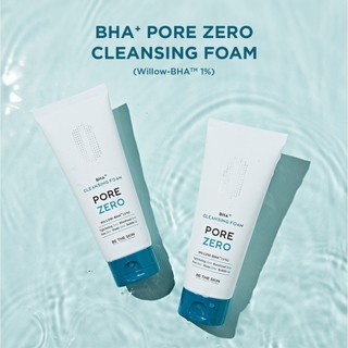 Sữa Rửa Mặt Làm Sạch Sâu Giảm Bã Nhờn Pore Zero + Cleansing Foam BETHESKIN 150g