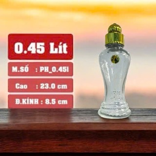 Bình Sâm Phú Hòa 0.45 Lít , 0.75 Lít | Tùy Chọn Dung Tích , Bình Sâm Cao Cấp Việt Nam