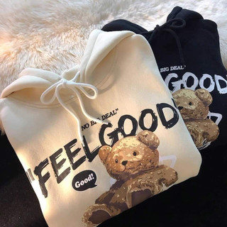 Áo HOODIES dành cho nam nữ thời trang Hàn Quốc form rộng cá tính