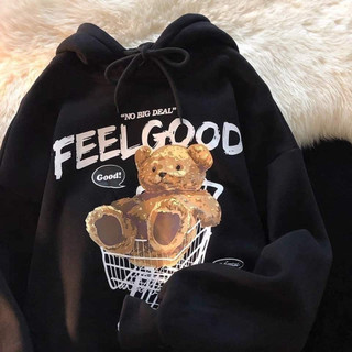Áo HOODIES dành cho nam nữ thời trang Hàn Quốc form rộng cá tính