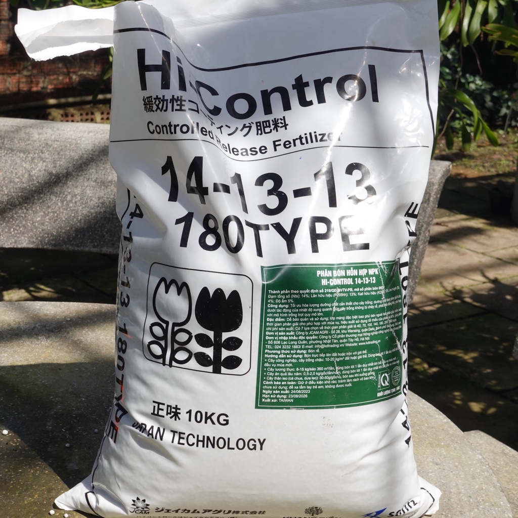 Phân chì tan chậm Hicontrol nhật bản 14-13-13 | Shopee Việt Nam