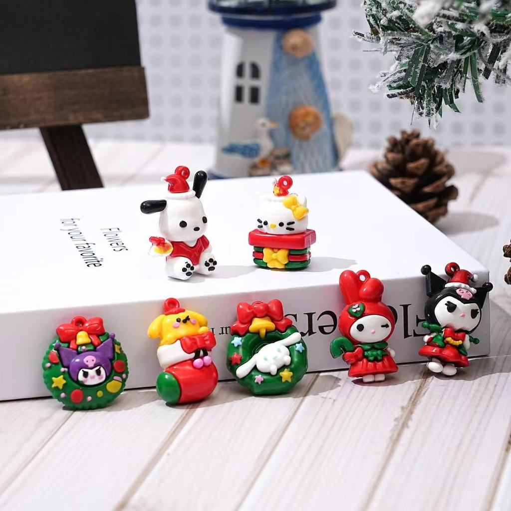 Fullbox Hộp Quà 32 Túi Mù Móc Khoá Chủ Đề Giáng Sinh Cho Bé - Hộp Quà Noel Unbox Túi Mù Noel Móc Khoá Dễ Thương