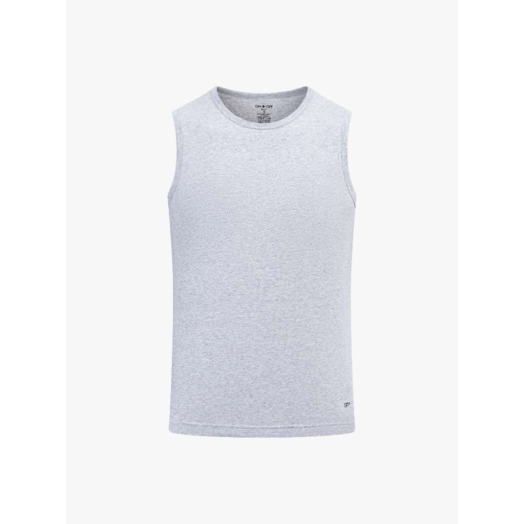 Ảnh Áo tanktop nam ONOFF mềm mịn, không nhăn nhàu - 18IV23S018 3