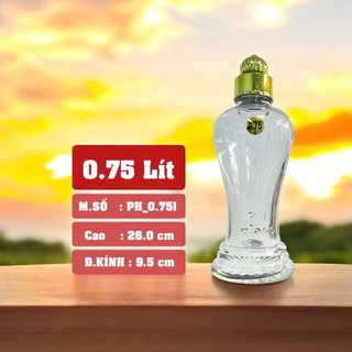 Bình Sâm Phú Hòa 0.45 Lít , 0.75 Lít | Tùy Chọn Dung Tích , Bình Sâm Cao Cấp Việt Nam