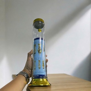 Bình Sâm Phú Hòa, Bình Thuỷ Tinh Phú Hòa Trụ Tròn Ngâm Rượu, Ngâm Sâm, Mật Ong Cao Cấp 1.18 Lít