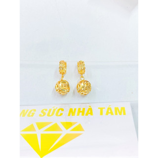 Các mẫu bông taiTrang. sức hàng kiếm tiền, khoen tròn tòn ten  Hàng titan mạ vàng 18.k, Siêu bền ,siêu sang, siêu xinh .
