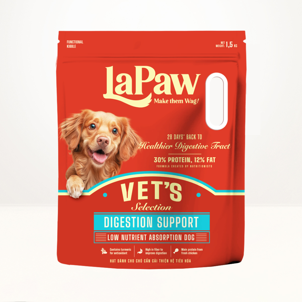 Hạt dinh dưỡng chuyên biệt hỗ trợ tiêu hóa Lapaw